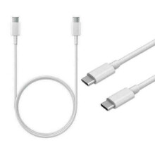 (Cable Only) Official Samsung EU 2 Pin EP-TA800EBE Quick Charge Adapter 25W USB Type C White