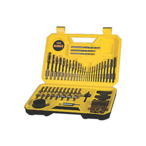 DeWalt BORR- OCH BITS-SET 100 DELAR