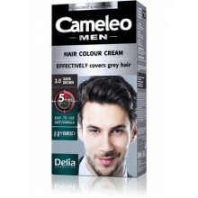 DELIA Cameleo férfi hajfesték krém 3.0 sötétbarna 2x15ml