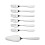 Tramontina Essentials 7 Piece Cake Set 1