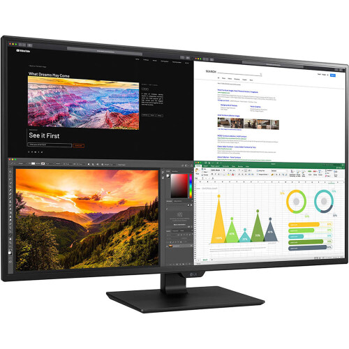 LG Monitor LG 43UN700-B 42,5" 16:9 4K HDR IPS 1