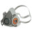 3M 3M™ 7000146847 6200 Reusable Half Face Mask Respirator - Medium 1
