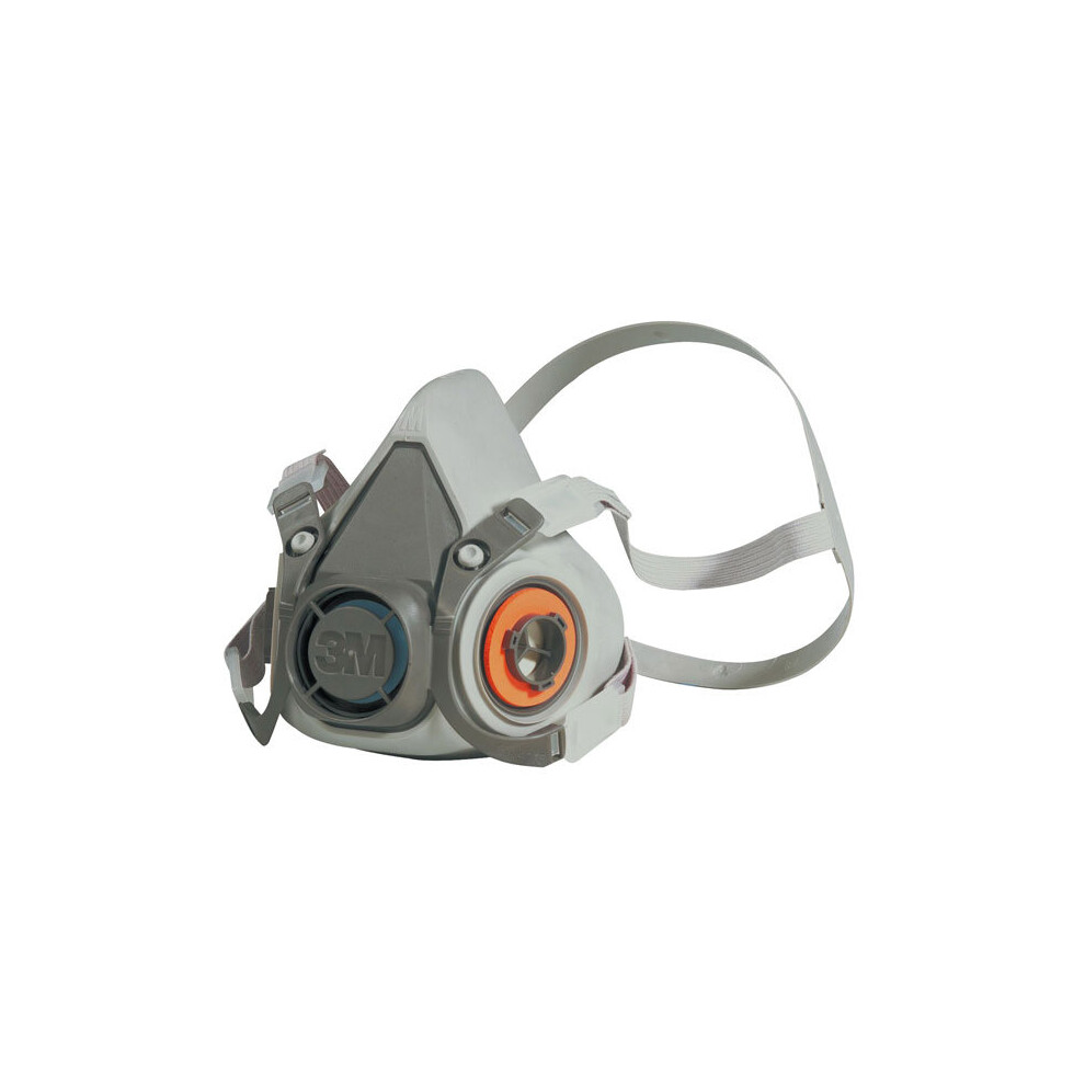 3M™ 7000146847 6200 Reusable Half Face Mask Respirator - Medium
