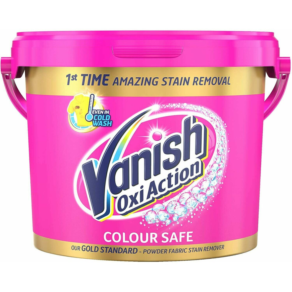 Vanish Gold Oxi Action Colour Safe Powder Fabric Stain Remover 2.4Kg
