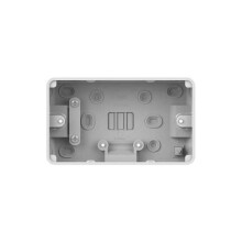 Schneider Electric GGBL9247S LWM 47mm 2 Gang Surface Pattress Box