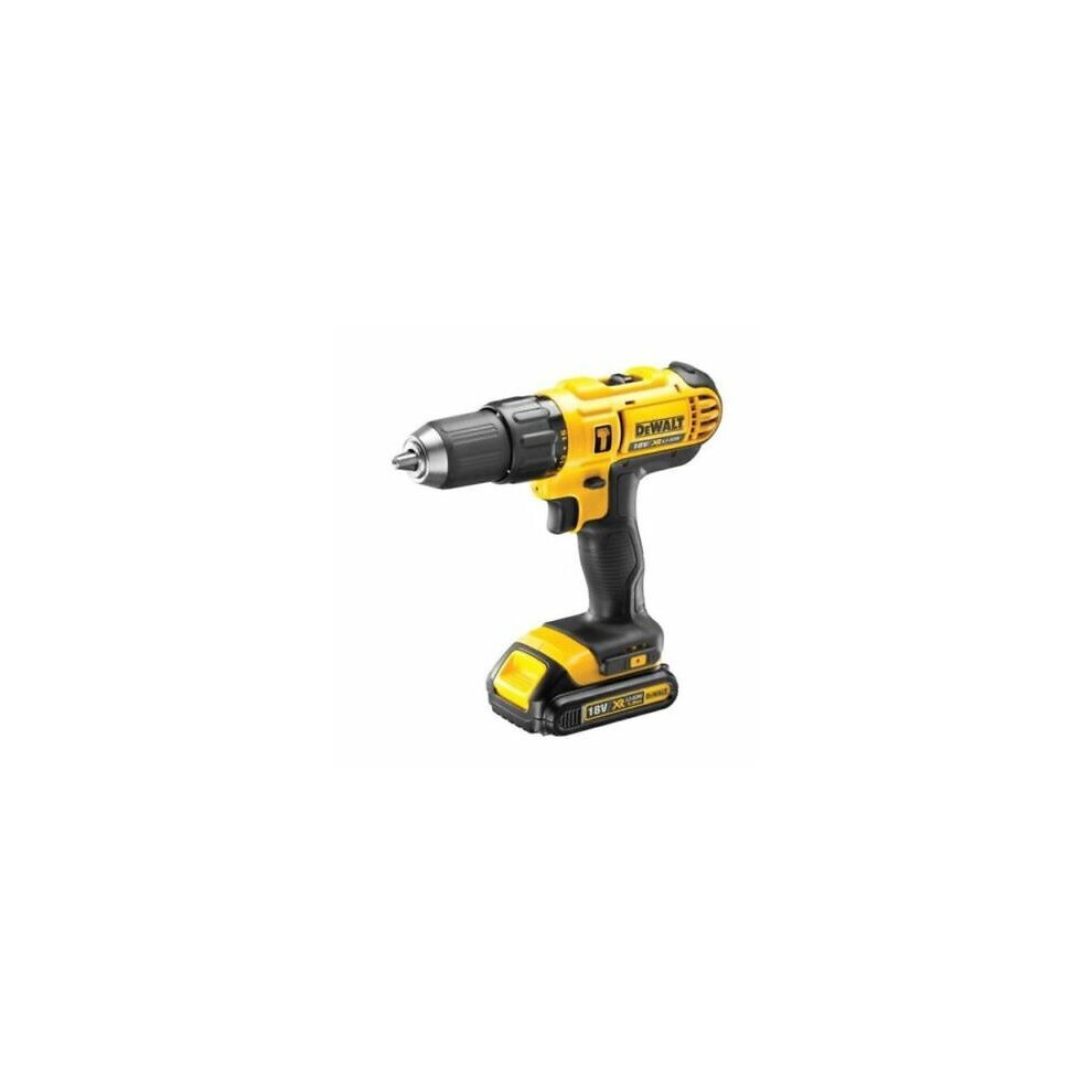 DeWalt Cordless 18V 1.3Ah Li Ion Combi Drill DCD776C1 on OnBuy