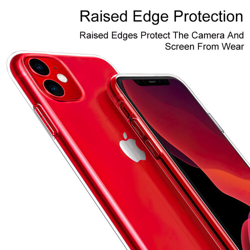 iPhone 11 case clear silicone case for apple (iPhone 11) New 2020 2