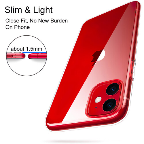 iPhone 11 case clear silicone case for apple (iPhone 11) New 2020 1