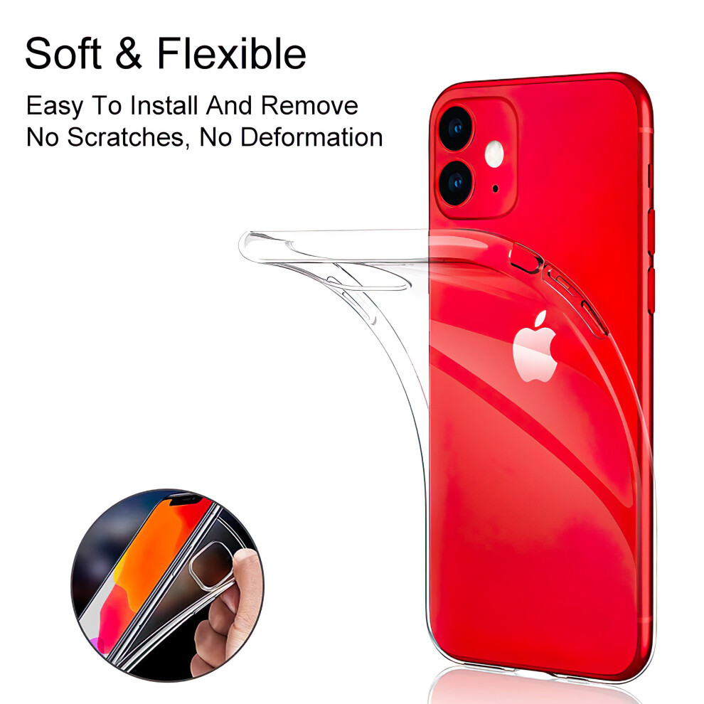 iPhone 11 case clear silicone case for apple (iPhone 11) New 2020