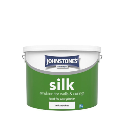 Johnstone's Johnstone's Silk 10L Pure Brilliant White