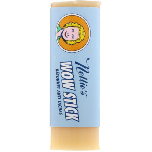 Nellie's, Bâtonnet Wow, Détachant, 2,7 oz (76,5 g) 2
