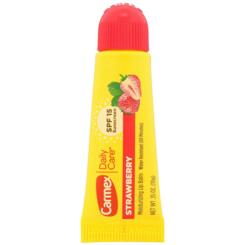 Carmex Carmex, Ημερήσια Φροντίδα, Μυωπιακό Λίπος Λάμψης, Στρωνγύλι, SPF 15, 0,35 oz (10 g) 2
