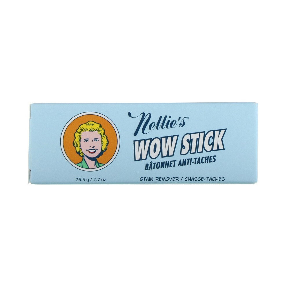 Nellie's, Wow Stick, Stain Remover, 76.5g