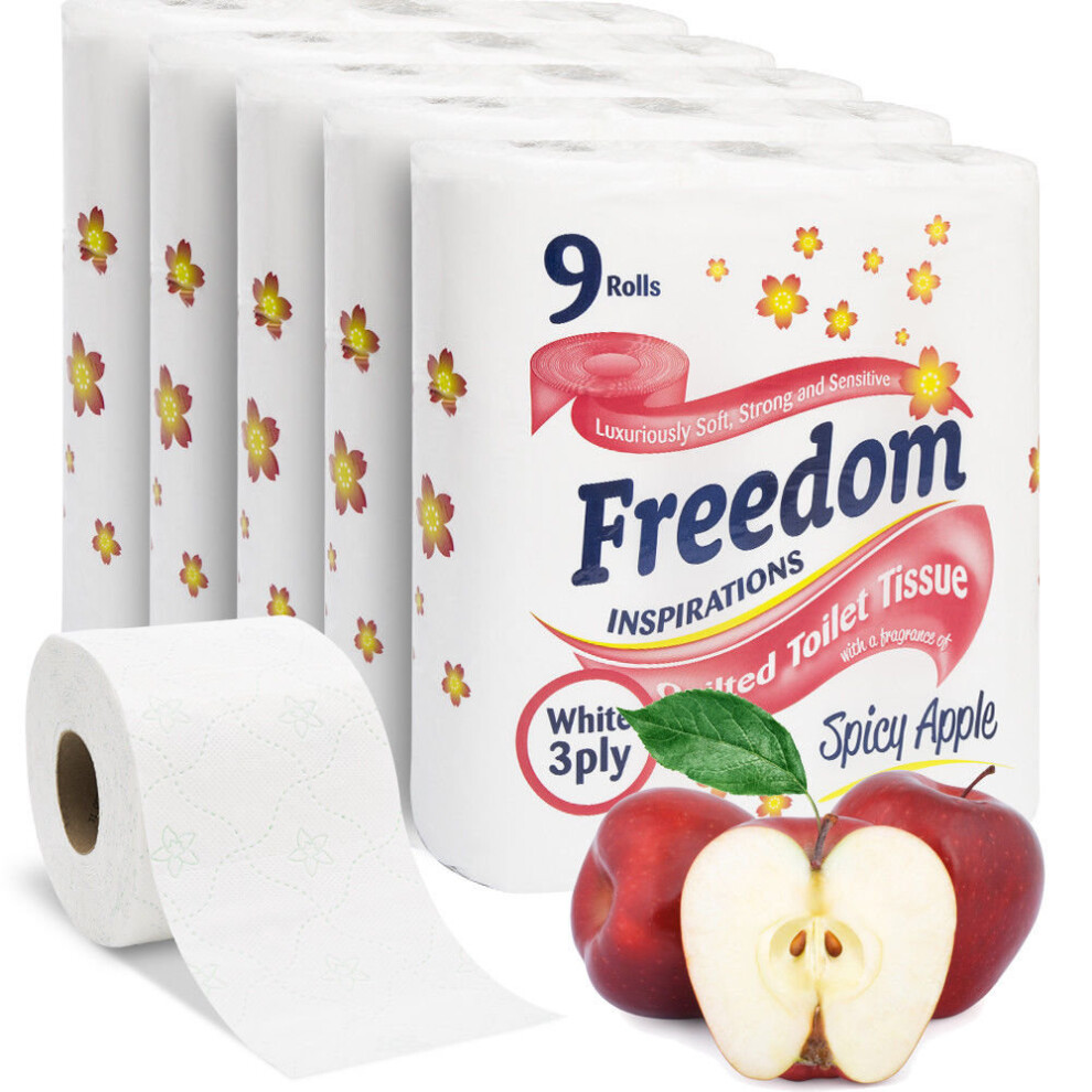 Buy Freedom Inspiration Quilted Soft Tissue Vanilla Blush 4 Rolls in  Nigeria, Toilet Tissue