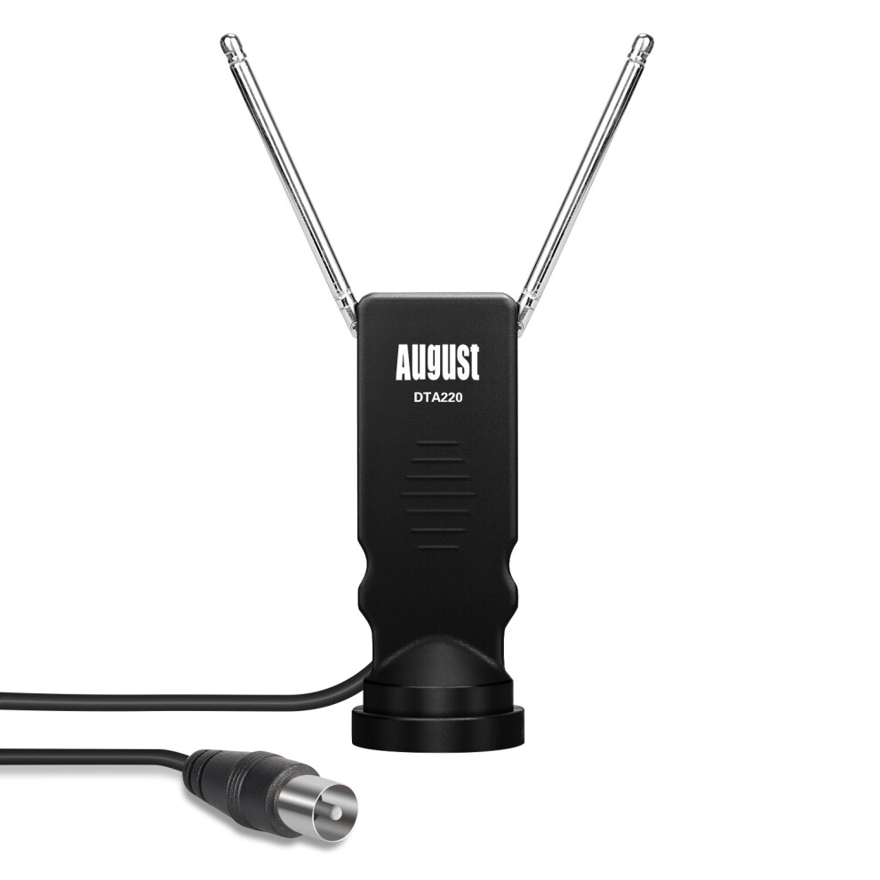 Small Portable Telescopic Freeview TV Aerial August DTA220
