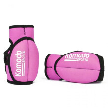 (2 x 1kg = 2kg) Pink Weighted Gloves Wrist Hand Training Weights