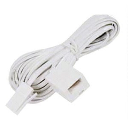 (15m) Telephone Extension Cable Lead For All Lines 1