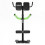 Komodo Back HYPER EXTENSION BENCH Adjustable Core Strength Muscle Gym Rack 4