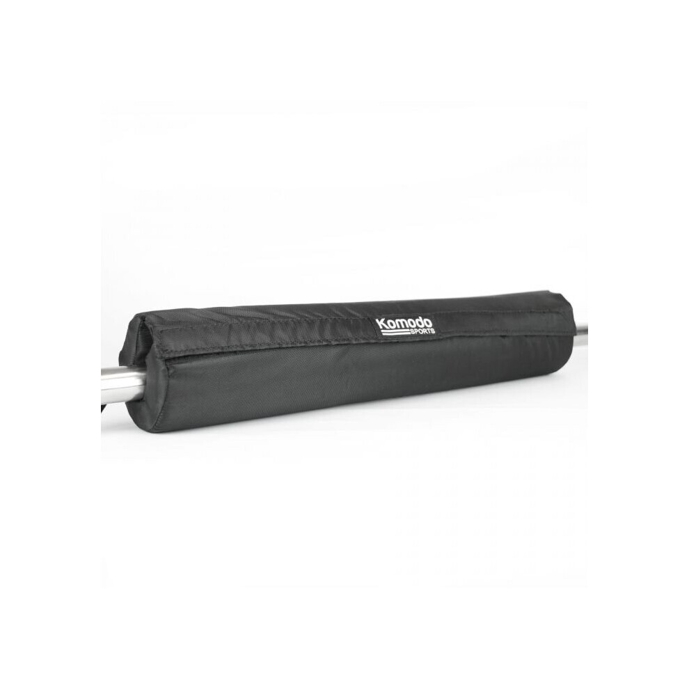 BARBELL PAD Weight Lifting Padded Shoulder Squat Training Bar Cover
