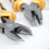 3 Piece Combination Pliers Set Soft Grip Handle Tools Plier Steel 4