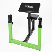 BCP-CUL-BCH Preacher Bicep Curl Bench - Heavy-Duty Home Gym with Adjustable Seat & Barbell Rest, 120kg User, 150kg Barbell Capacity