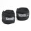 Komodo (2 x 0.5kg = 1kg) Black Neoprene Ankle Weights Run Training Wrist 4