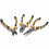 3 Piece Combination Pliers Set Soft Grip Handle Tools Plier Steel 1