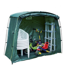 Green Bicycle Bike Storage Cover Tent Shed Garden Outdoor Shelter
