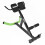 Komodo Back HYPER EXTENSION BENCH Adjustable Core Strength Muscle Gym Rack 3