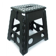 FLD-STP-STL-LRG Large Folding Step Stool - Multi-Purpose, 150kg Capacity, Anti-Slip, Foldable for Home & Kitchen