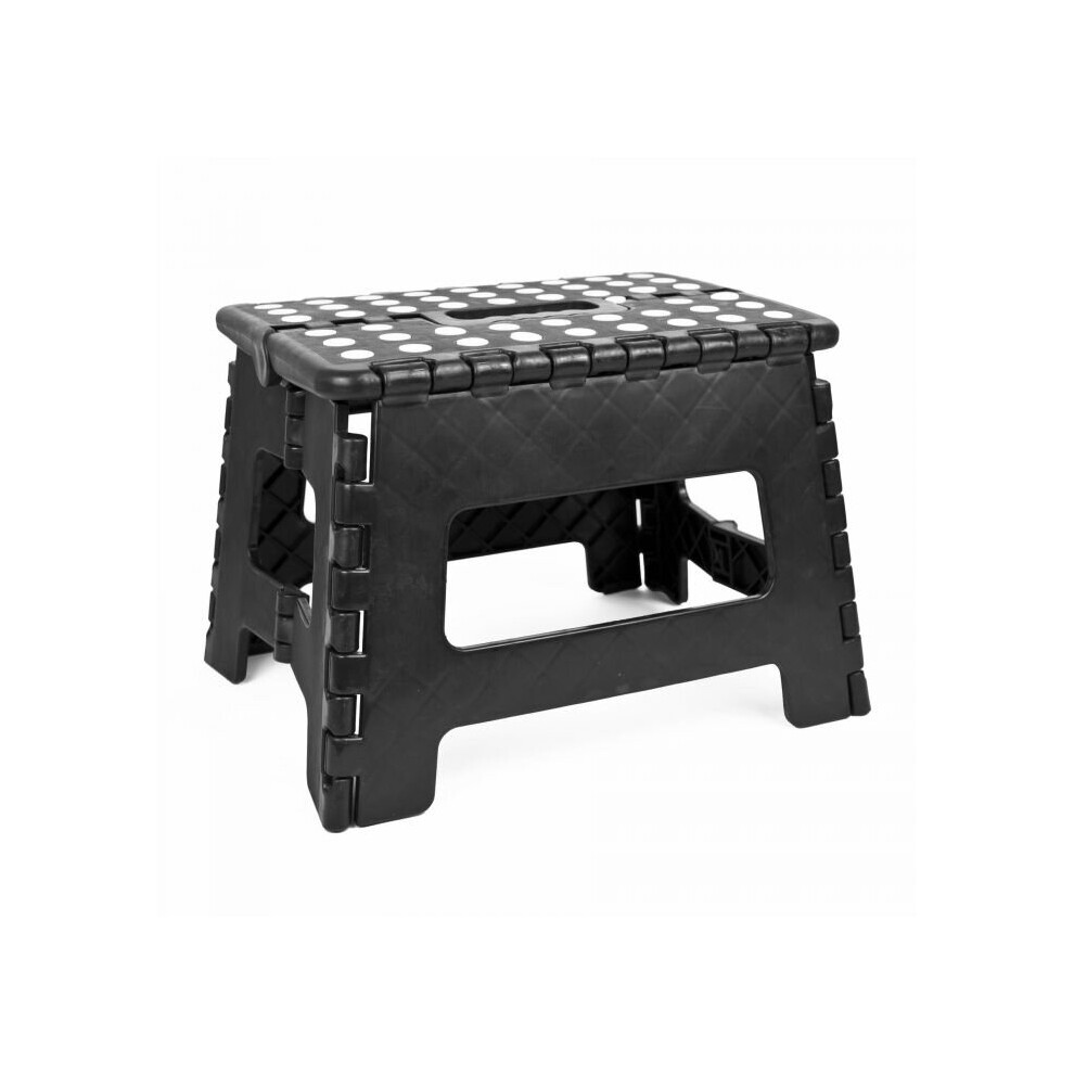 Small FOLDING STEP STOOL Home Kitchen Foldable Fold Up Stepstool