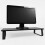 Single Monitor Riser Stand 1 Computer Screen Desk Organiser One 3