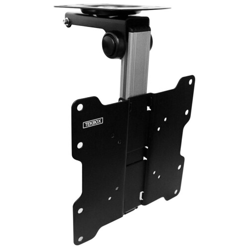 TV Folding Ceiling Wall Mount Bracket Tilt Swivel Flip Down 17 37" on