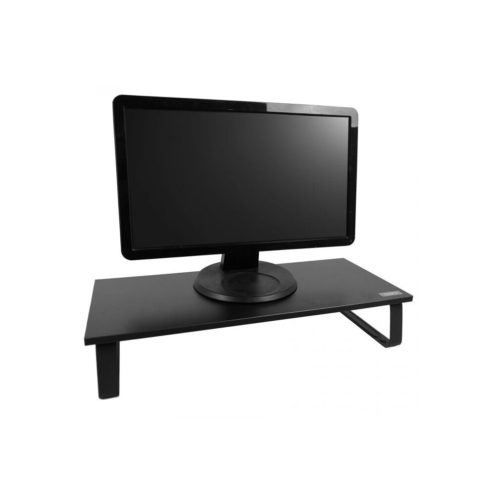 Single Monitor Riser Stand 1 Computer Screen Desk Organiser One