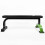 Komodo WEIGHT BENCH Flat Home Gym Chest Press Workout Back Cushion Support 3