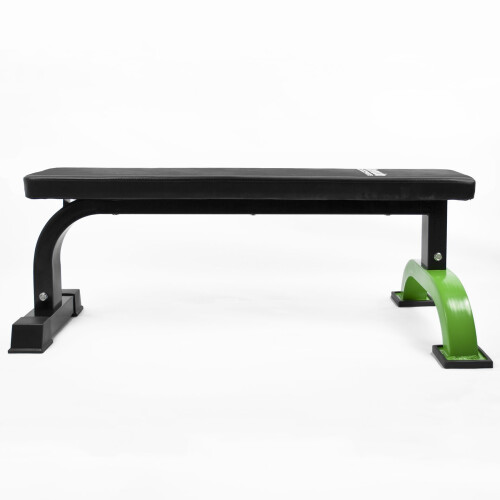 Komodo WEIGHT BENCH Flat Home Gym Chest Press Workout Back Cushion Support 2