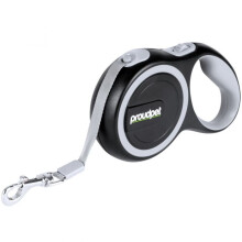 (5m) Retractable Dog Lead Pet Puppy Leash Click Stop