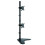 DUAL MONITOR VERTICAL MOUNT 2 Computer Screen Stand Twin Display 2