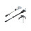 Komodo (Silver) Bicycle Kick Stand Frame Fitting Bike Cycle 1