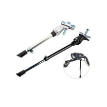 (Black) Bicycle Kick Stand Frame Fitting Bike Cycle