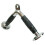 Komodo Tricep V Bar Push Down Cable Attachment Rubber Handle Close Grip Gym 1