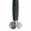 Komodo Tricep V Bar Push Down Cable Attachment Rubber Handle Close Grip Gym 3