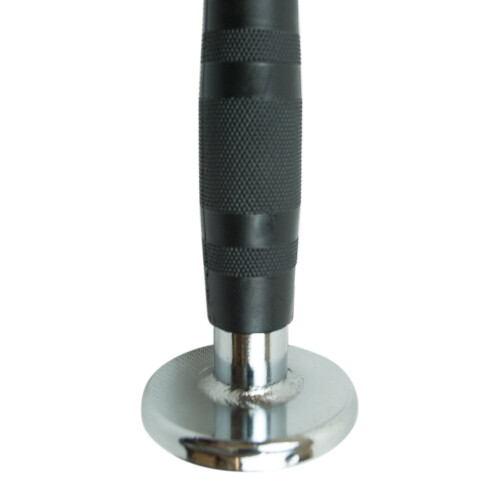 Komodo Tricep V Bar Push Down Cable Attachment Rubber Handle Close Grip Gym 2