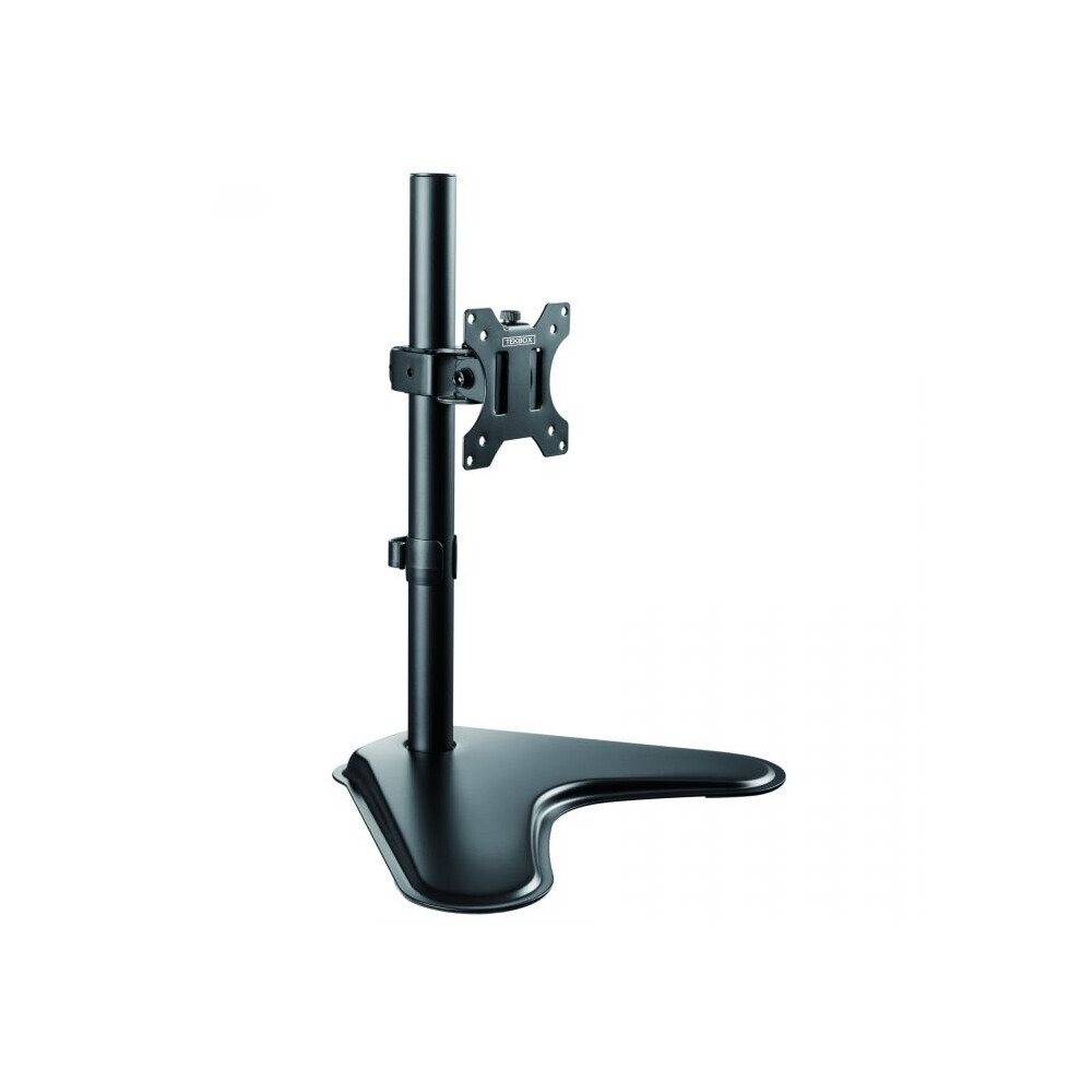 TekBox COMPUTER MONITOR MOUNT - 1 Screen Stand 13-32" Single TV VESA