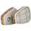 3M 3M™ 6051 Gas & Combination Filter A1 - 4 Pairs 1