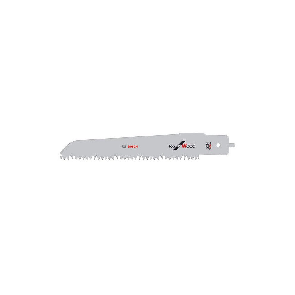 Bosch 2608650414 Sabre Saw Blade M1131L HCS PFZ500E Wood 235x0.9mm 5TPI