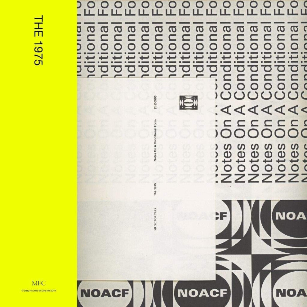 The 1975 - Notes On A Conditional Form [CD]