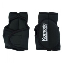 (2 x 1kg = 2kg) Weighted Gloves Wrist Hand Training Gym Weights