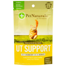 Pet Naturals, Harnunterstützung, Für Katzen, Alle Größen, 60 Chews, 2,65 oz (75 g)