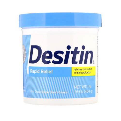 Desitin, Rapid Relief Cream, 453g